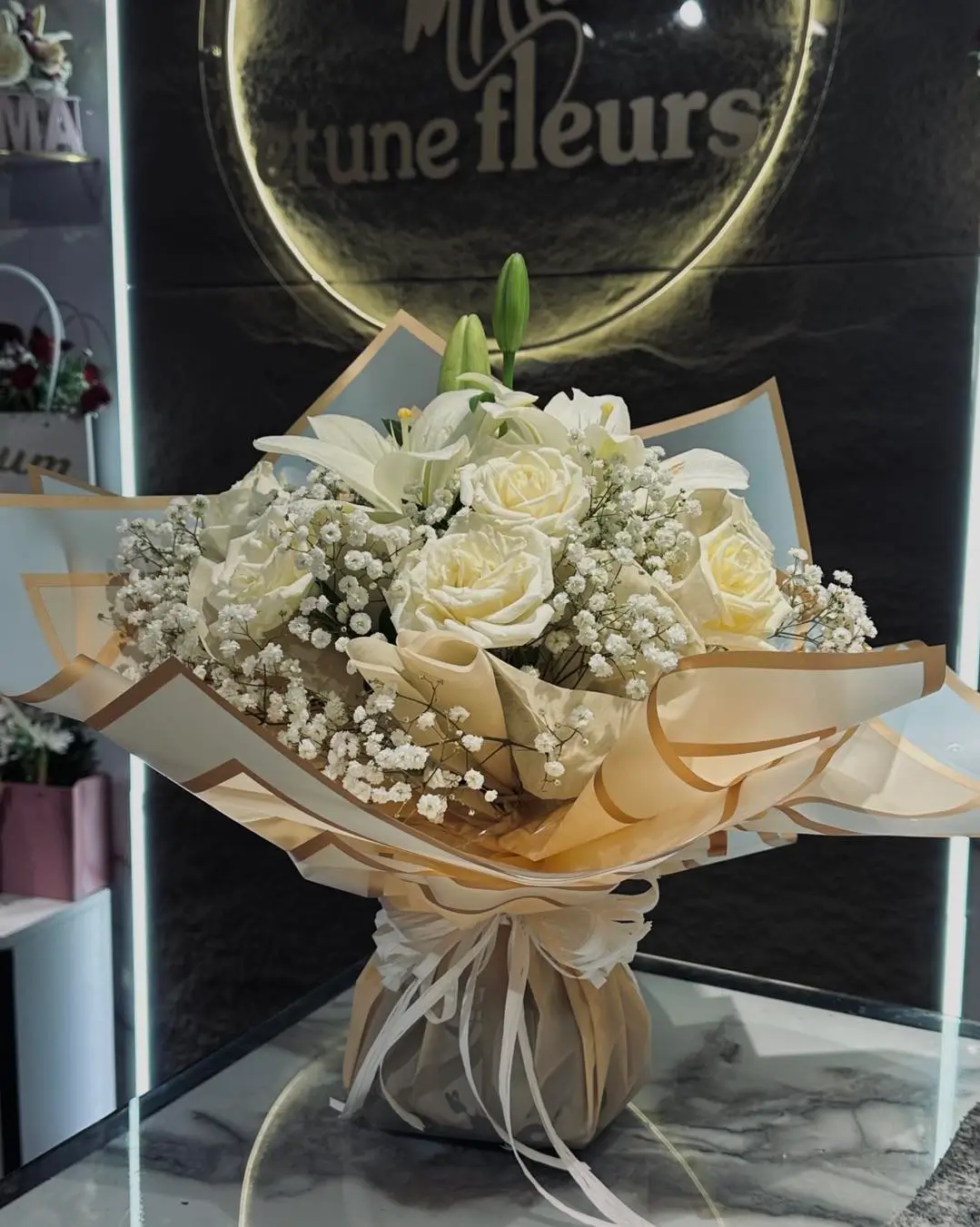 Fleuriste à Sousse et Monastir