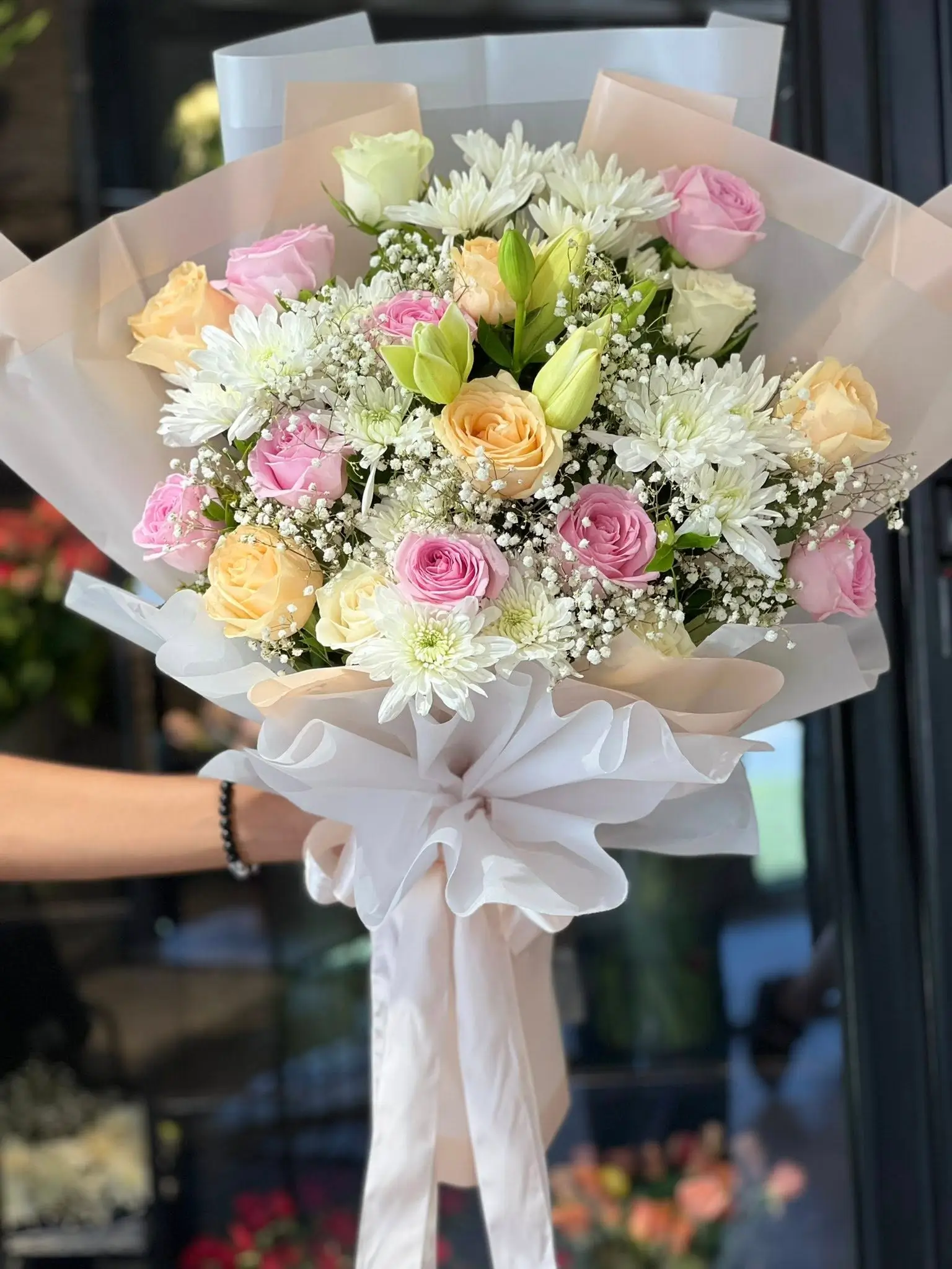 Fleuriste à Sousse et Monastir