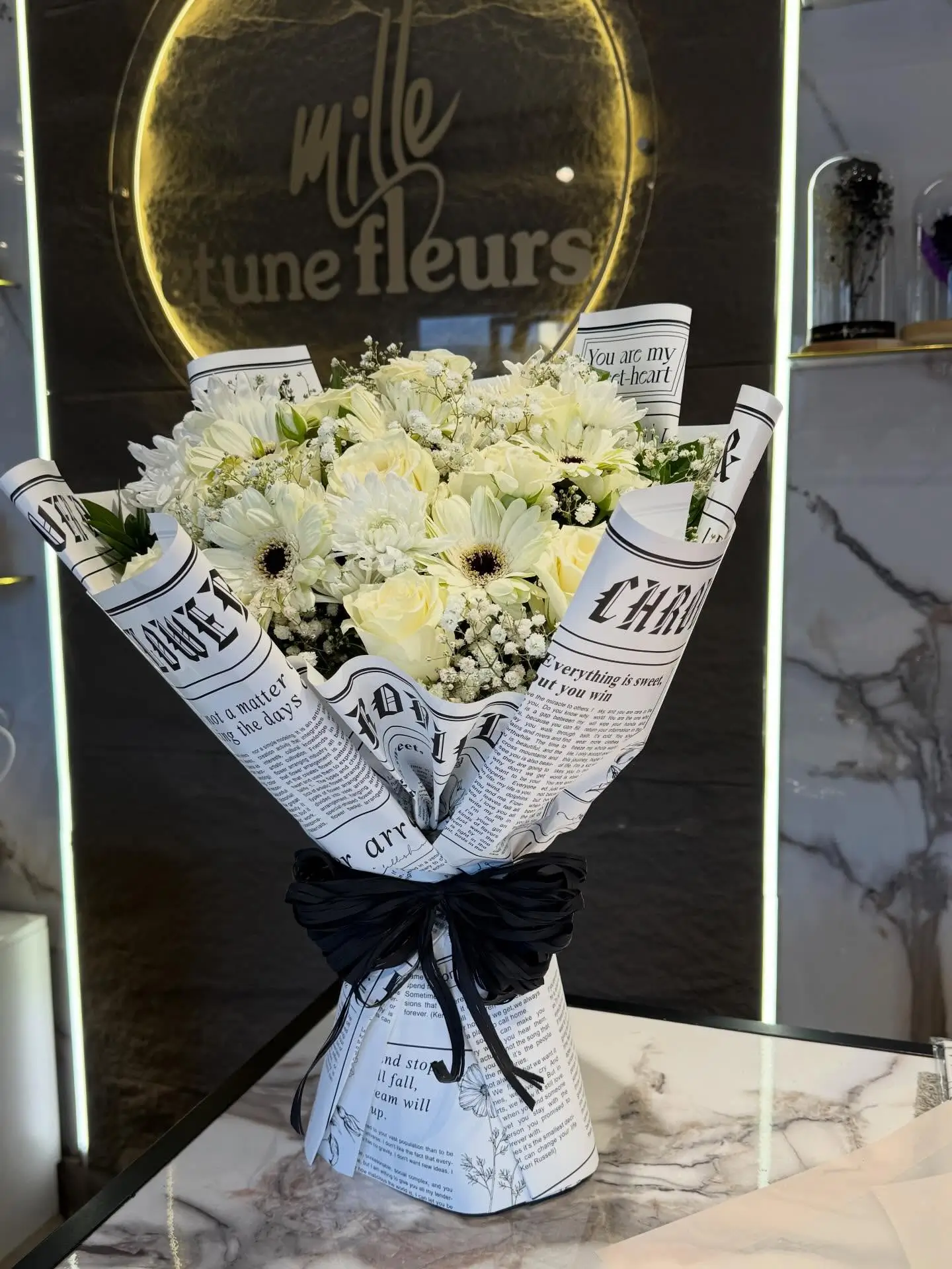 Fleuriste à Sousse et Monastir